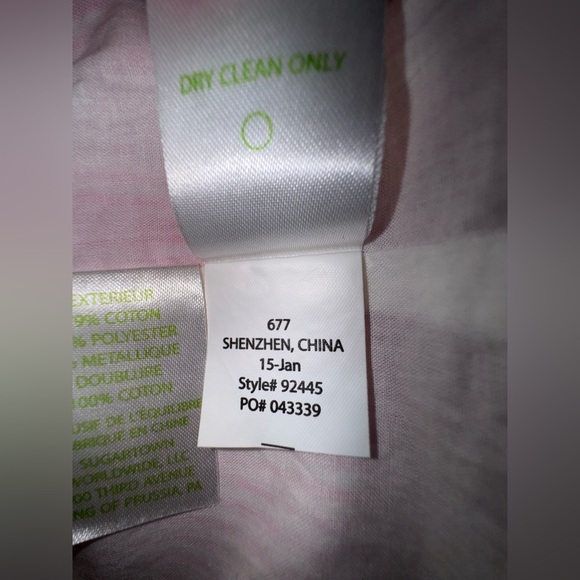 Lilly Pulitzer Pink Sheena Dress. NO SIZE TAG!  EUC. See measurements - Picture 13 of 15